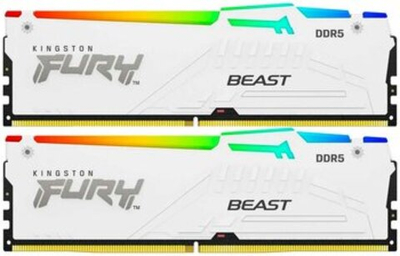 Оперативная память KINGSTON FURY Beast DDR5 32GB 6800MHz CL34 KF568C34BWEAK2-32