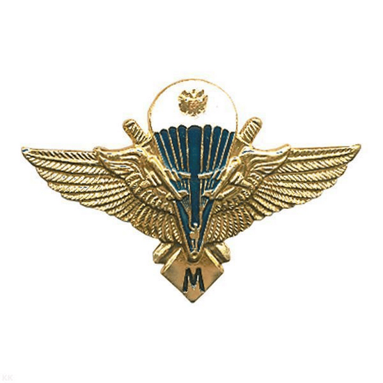 Значок мет. Классность ВДВ Мастер