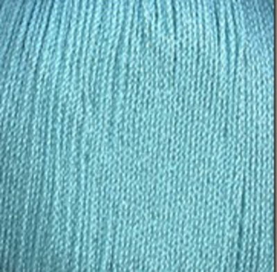 Пряжа "Астра", 100% мерсеризованный хлопок, 100гр, 610м, светлая бирюза