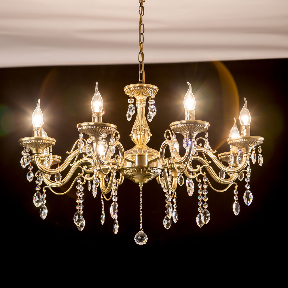 Citilux Кармен CL404183 Люстра подвесная Бронза