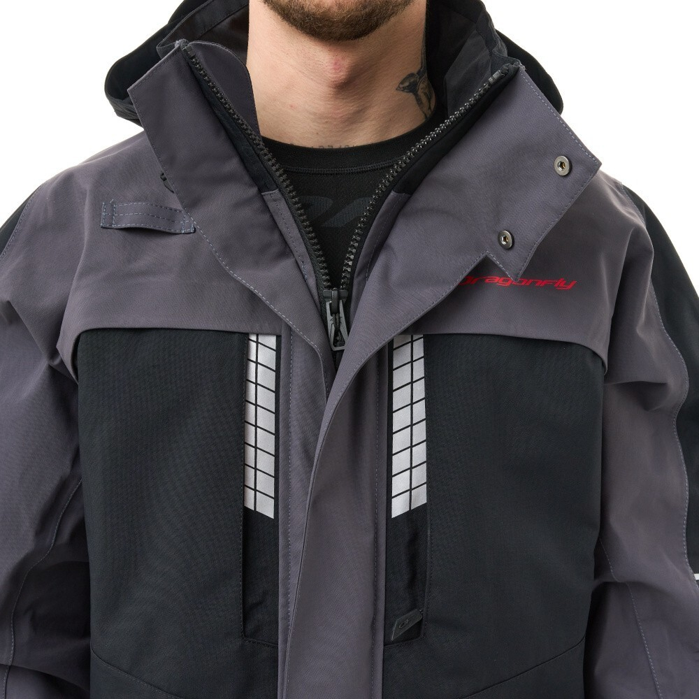 Куртка мембранная DF QUAD PRO Man Black - Grey