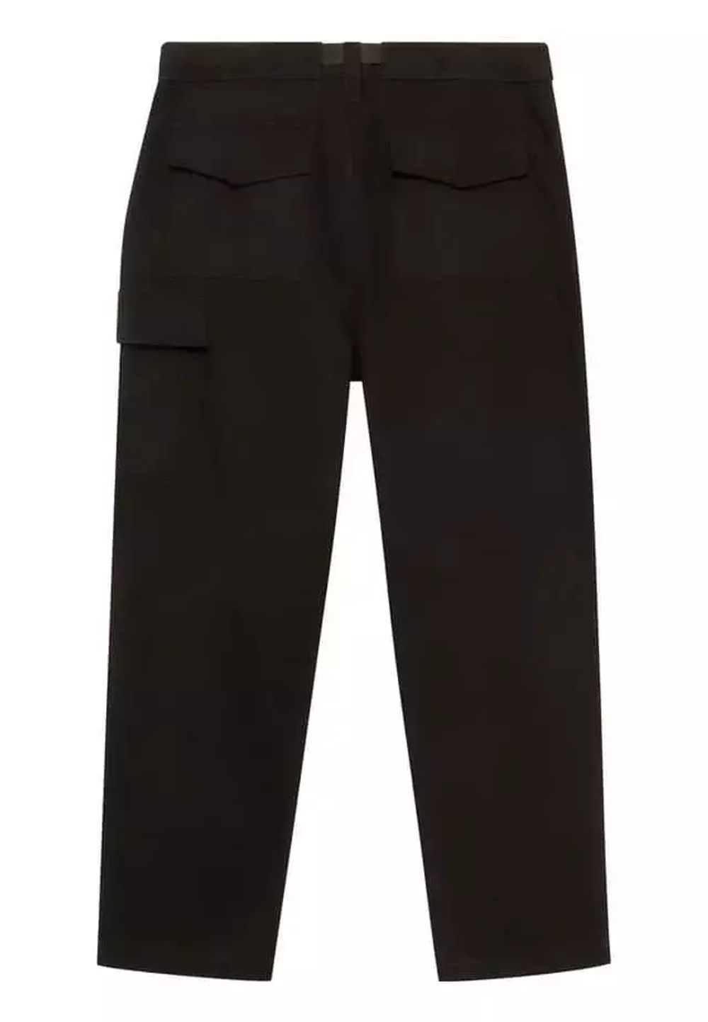 Брюки Miracle Apparel Canvas Cargo черные