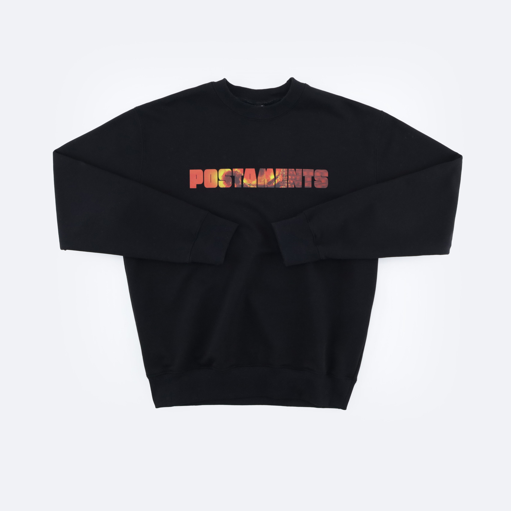 Свитшот Postaments T2 (black) артикул: - купить в магазине Дайс