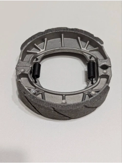 -t Колодки тормозные барабанные мопед Alpha (передние)