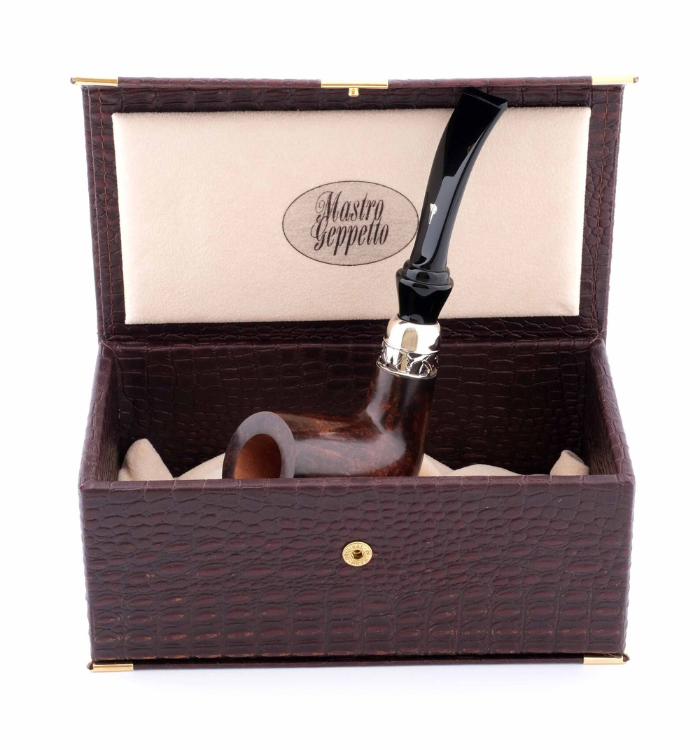 Трубка SER JACOPO Mastro Geppetto 2024 в шкатулке G442-41