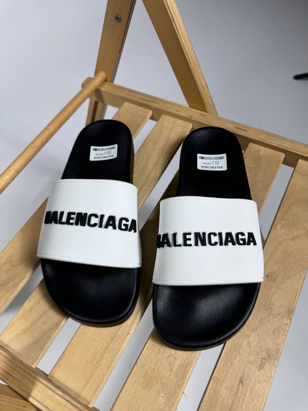 Шлепанцы Balenciaga, арт. 715277