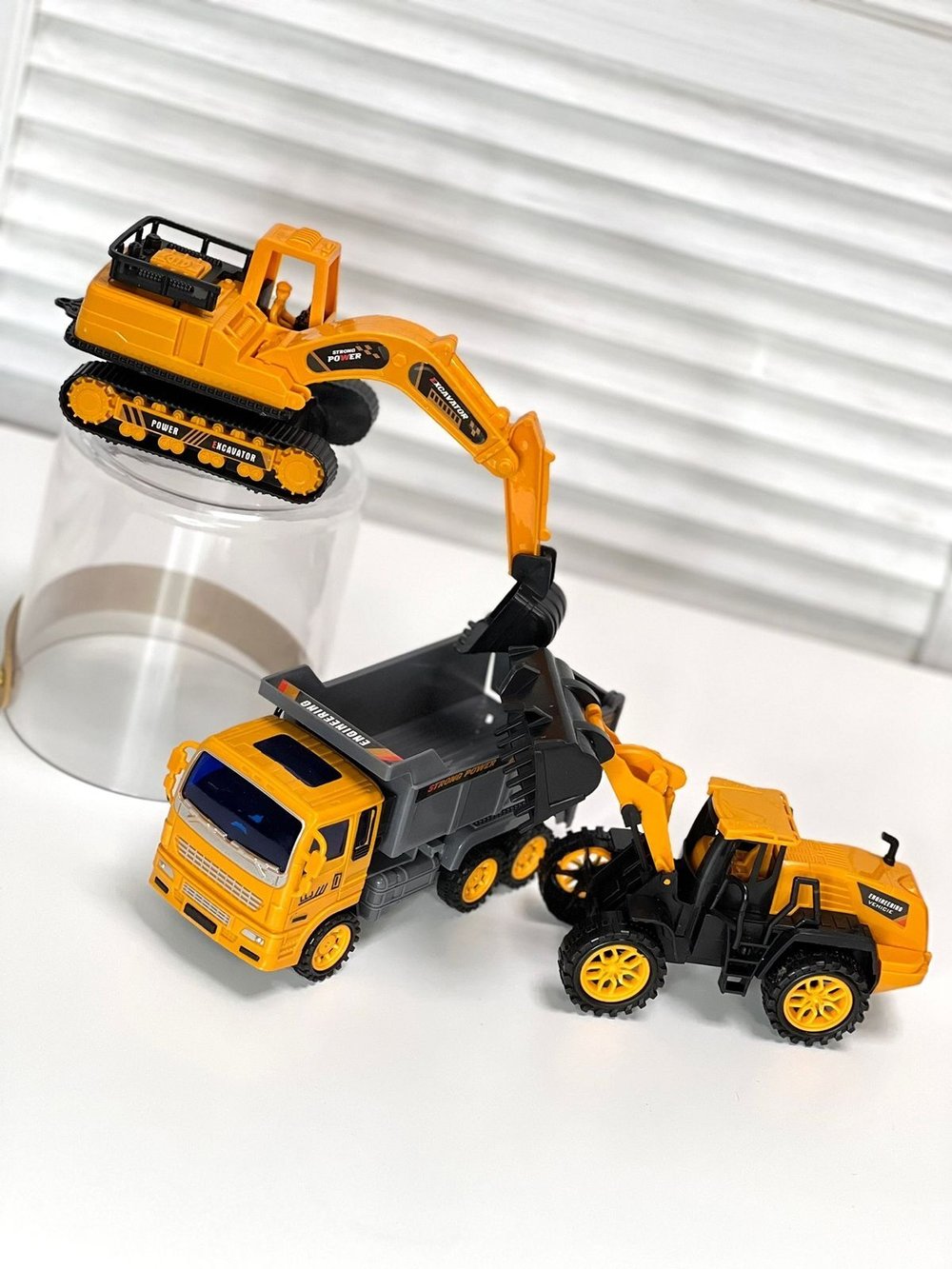 Набор машинок и спецтехники 6 машинок (201603951)