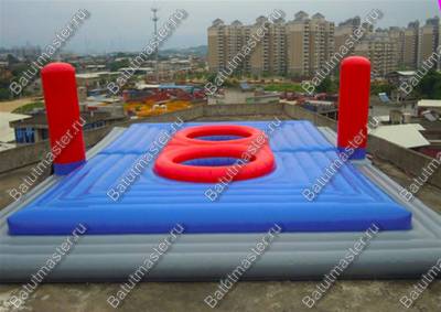 Площадка для игры в Боссабол, 12*8*3 м