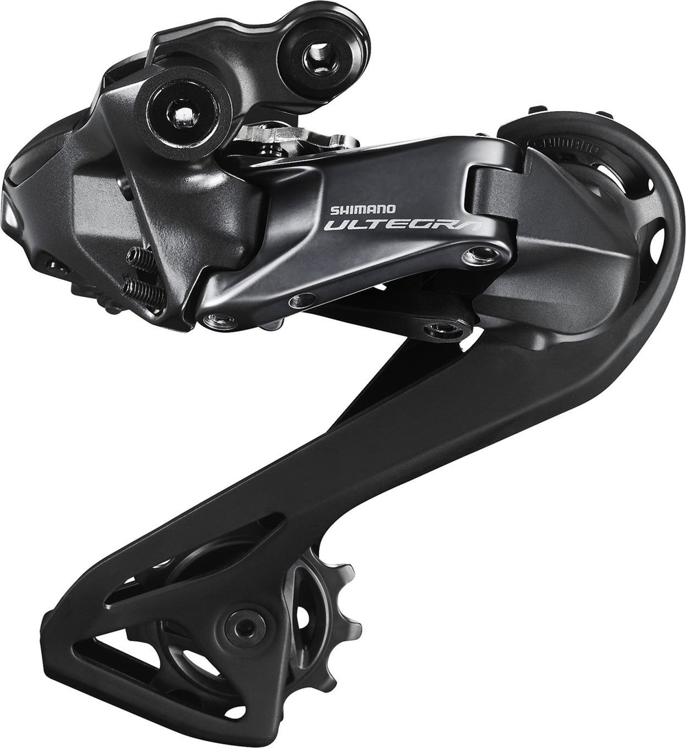 Арт 13930082 Передний переключатель SHIMANO Ultegra R8150 Di2 серебр 2 x 12 ск