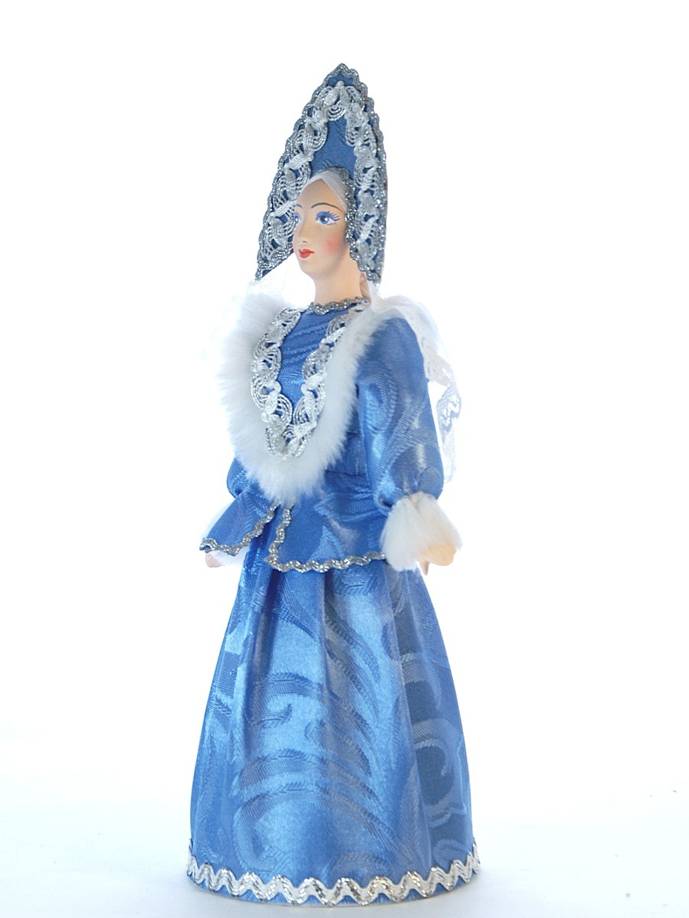 Кукла коллекционная Снегурочка.