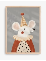 Постер в детскую 60х90 см интерьерный декор