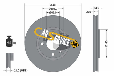 BENDIX Braking - BDS1001
