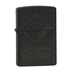 Зажигалка Zippo 236 Классическая, Black Crackle
