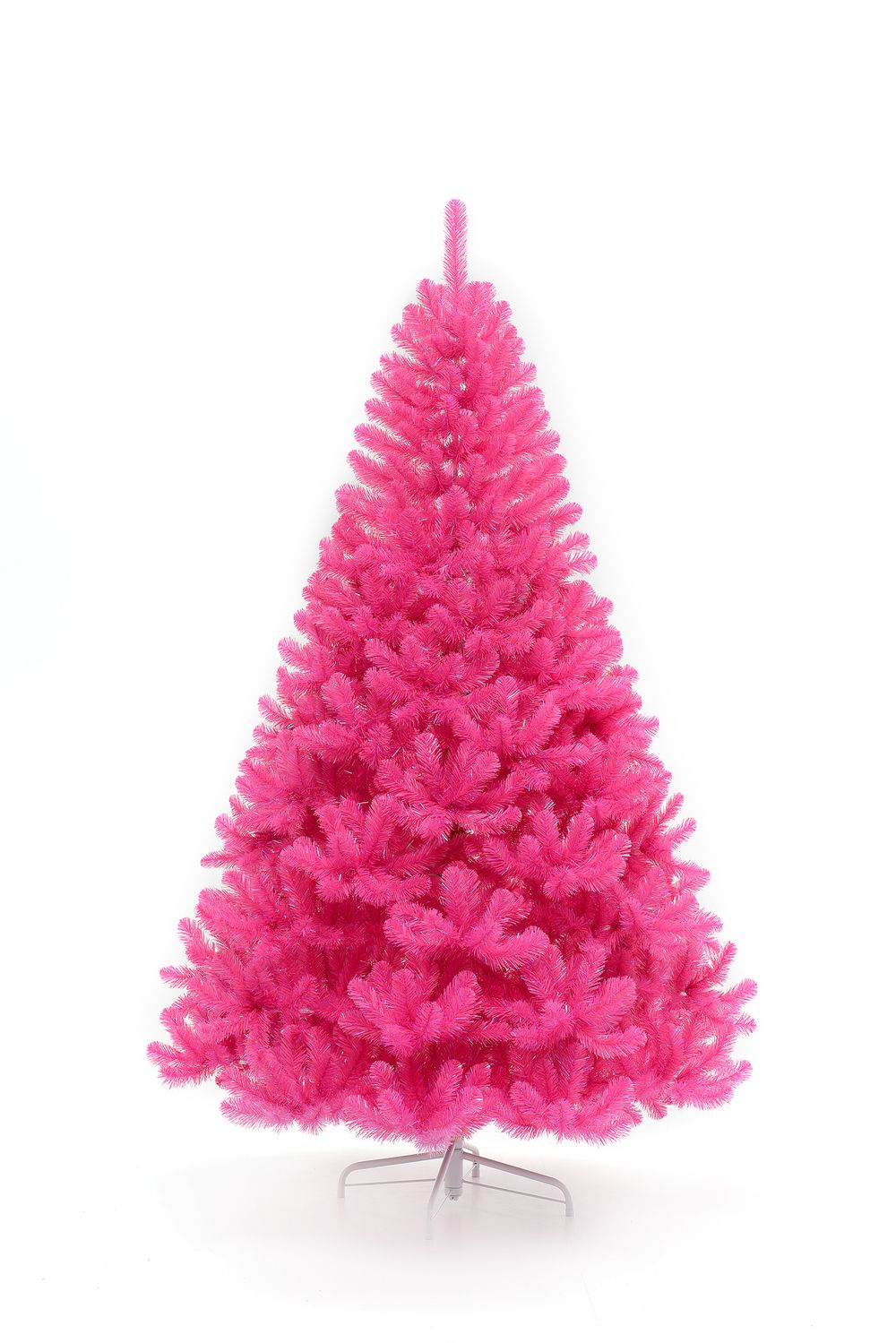 Искусственная розовая елка «Фуксия» (пвх) 210 см / 2,1 м