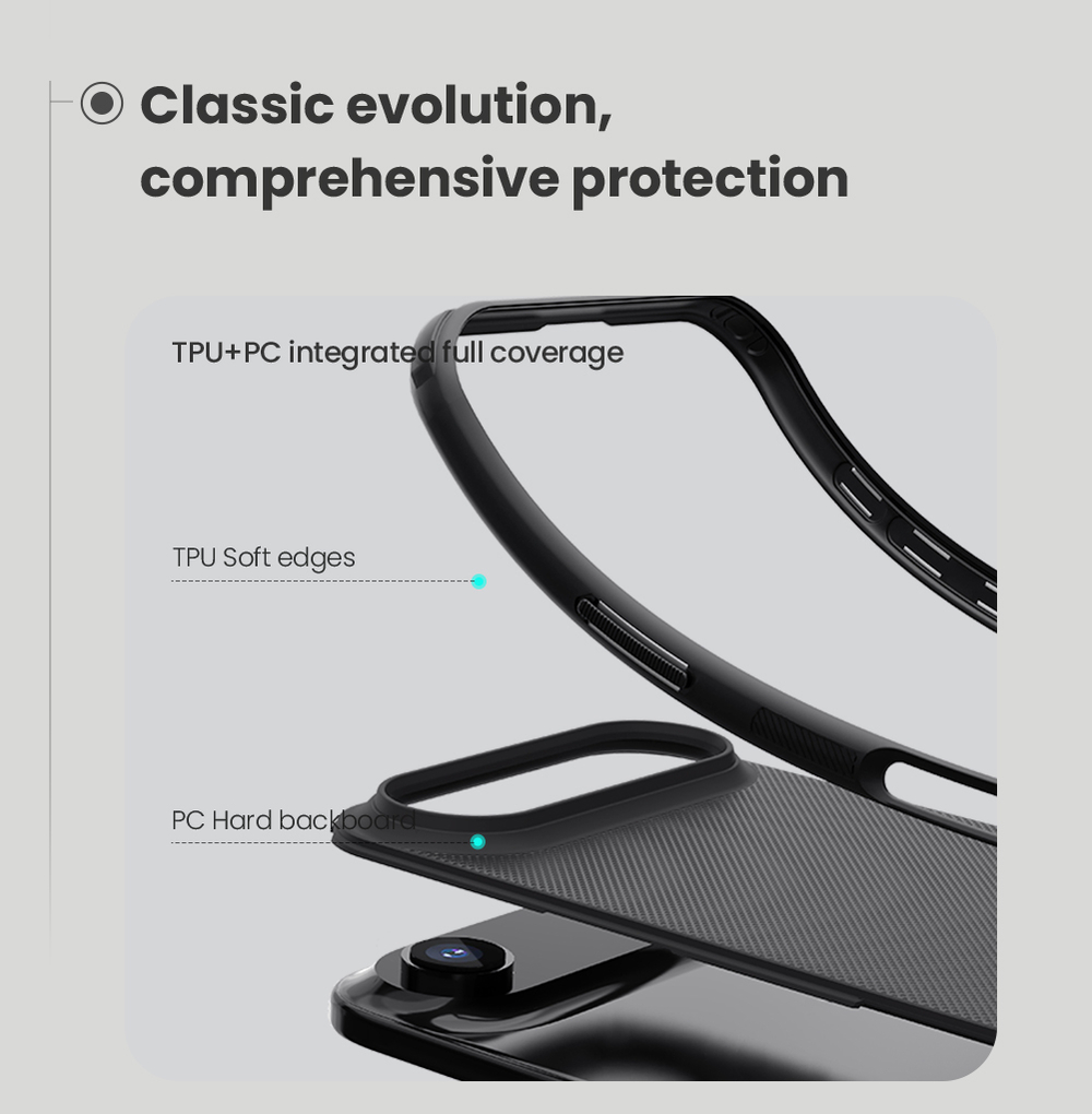 Чехол c MagSafe для iPhone Air, серия Super Frosted Shield Pro Magnetic от Nillkin