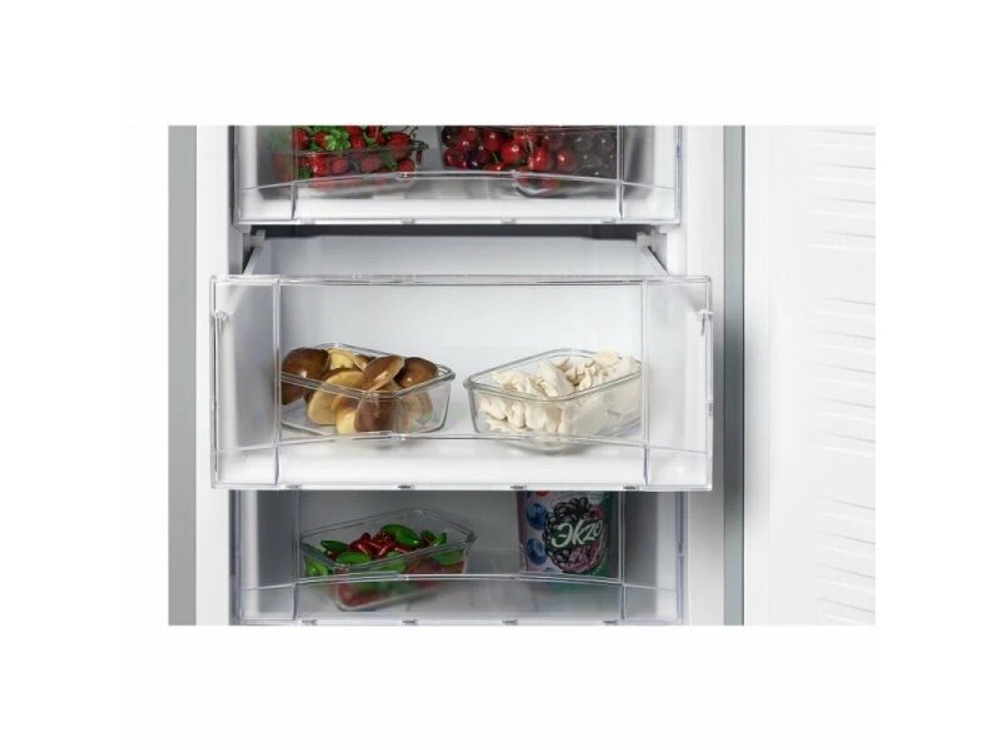 Холодильник Nordfrost NRB 134 S серебристый