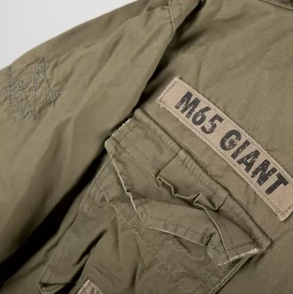 Brandit M65 GIANT JACKET olive