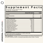 Codeage, Sport, Liposomal Multi Amino+, комплекс липосомальных аминокислот в порошке, без добавок, 174,2 г (6,15 унции)