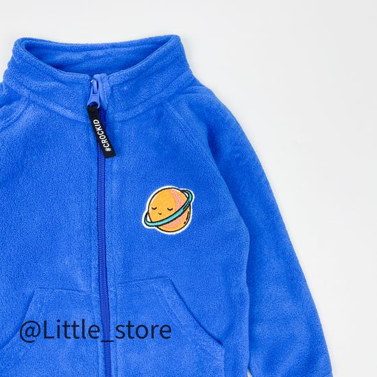 Комбинезон флисовый Ярко-синий