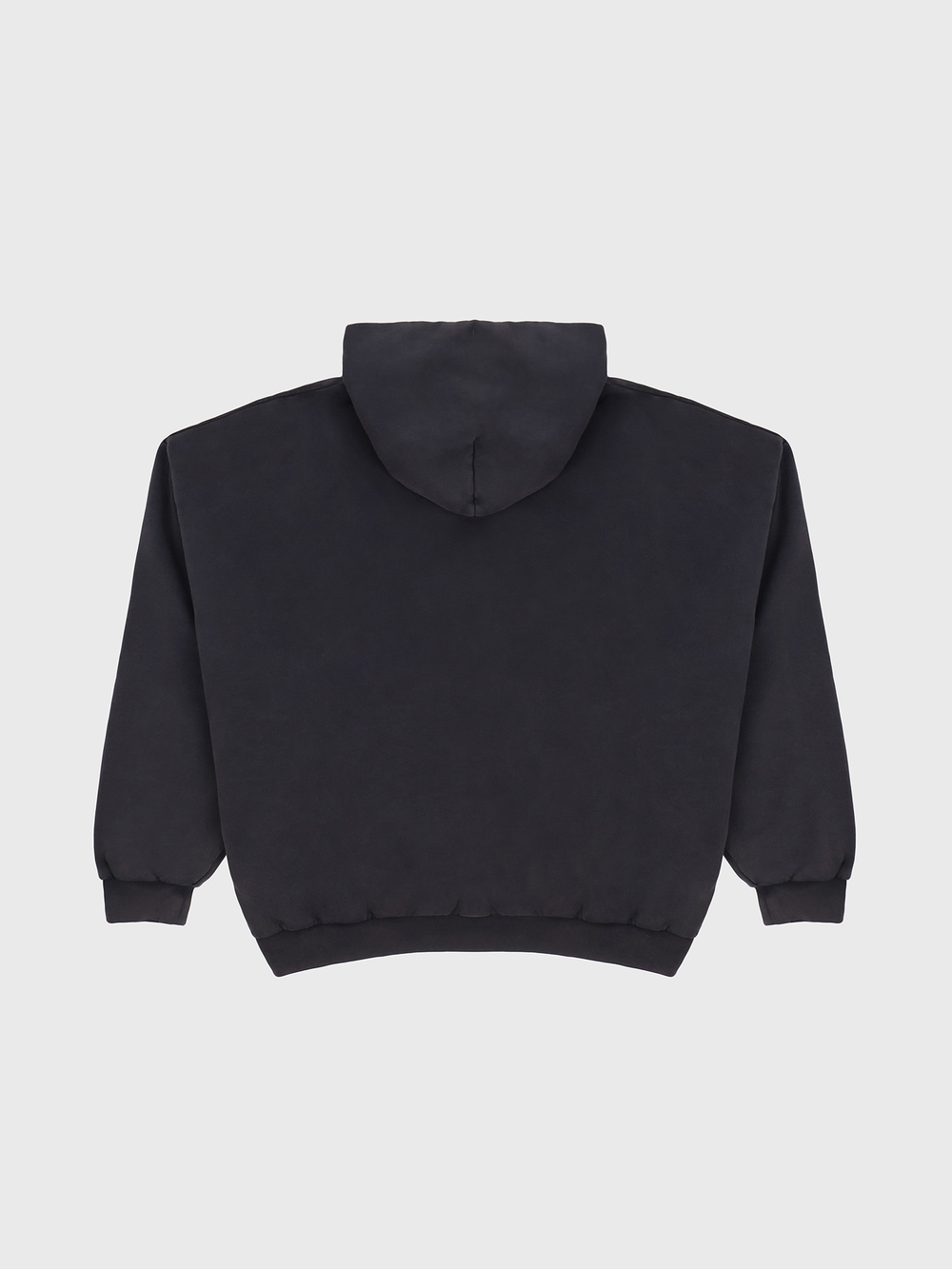 Худи Yeezy x Gap Oversized Unreleased Poetic Black