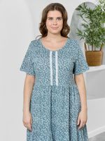 Платье Шелли Виотекс ЗЕЛЁНЫЙ