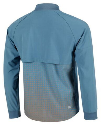 Мужская теннисная кофта Bidi Badu Spectrum Printed - небесный