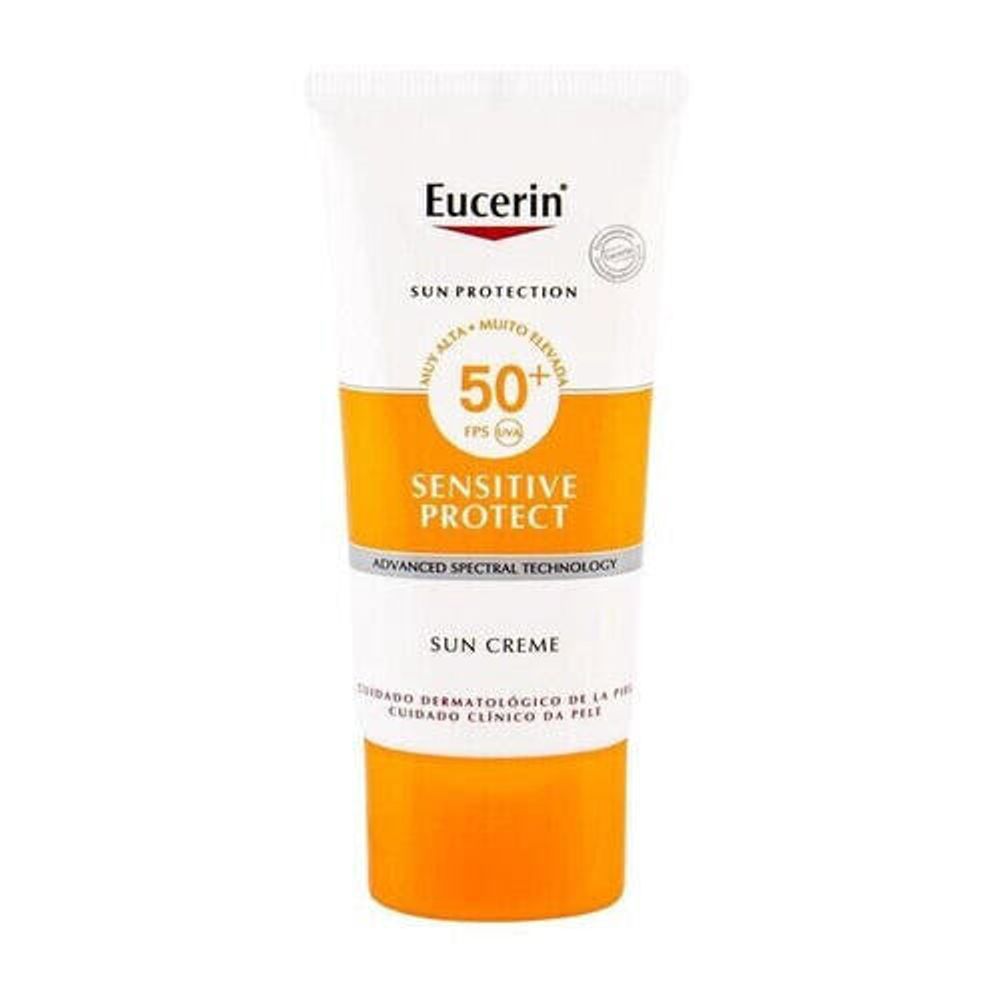 Солнцезащитные средства Eucerin Sun Sensitive Protect Cream SPF 50+