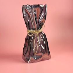 Lenardi 200-149 Декоративная ваза для цветов 30см в под.уп.(х6)Стекло