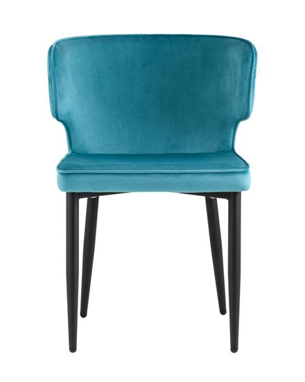 Стул Матео велюр темно-бирюзовый