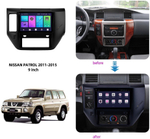 Магнитола для Nissan Patrol 2004-2010 - Carmedia SF-9270 QLed+2K, Android 13, TS20, CarPlay, 4G SIM-слот