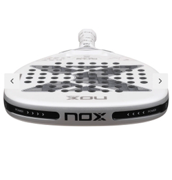 NOX, SS, PALA AT10 GENIUS ATTACK 12K ALUM XTREM BY AGUSTIN TAPIA  (2026), Padel Racket