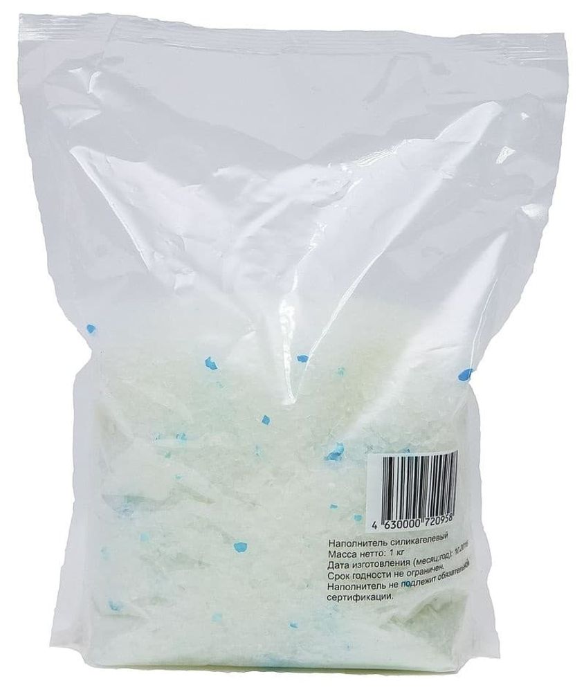 Наполнитель силикагелевый (Китай), (цена за 1кг) Наполнитель силикагелевый (Китай), (цена за 1кг)