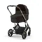 Детская коляска Cybex Balios S Lux TPE 2 в 1 Chocolate Brown