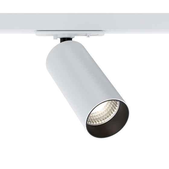Трековый светильник для однофазного шинопровода светодиодный Maytoni Unity Focus Led TR021-1-12W4K
