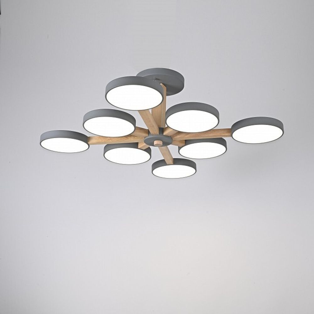 Люстра на штанге Imperiumloft TURNA Gray TURNA-B01