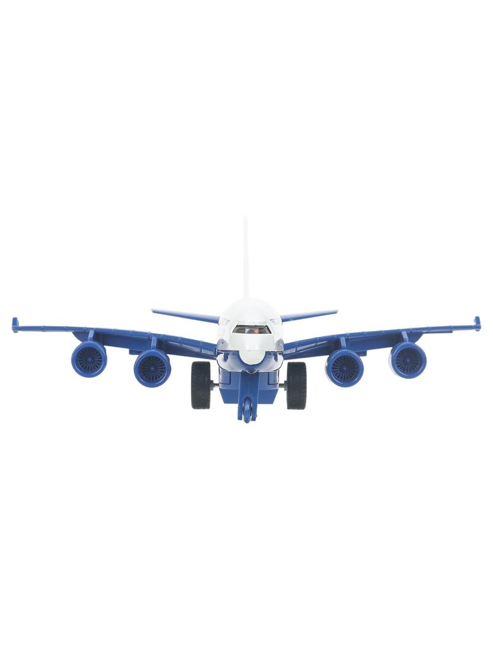 Самолет детский металлический 22 см Авиалайнер