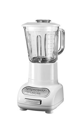 Блендер ARTISAN белый 5KSB555EWH, KitchenAid