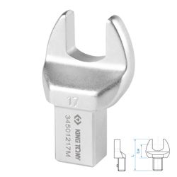 KING TONY (34501217M) Насадка рожковая серии "FIT", 17 мм, 14х18 мм