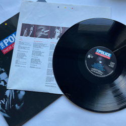 Винтажная виниловая пластинка LP Sting The Police Their Greatest Hits (Нидерланды 1990) Roxanne