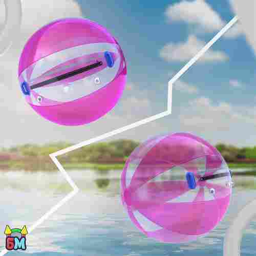 Аттракцион Водный шар ПВХ «Розовое сияние», 2*2*2 м