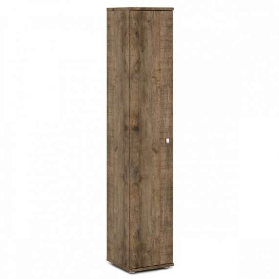 Шкаф закрытый узкий высокий 412х440х2195 V-501