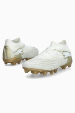 Бутсы Puma Future 9 Match FG/AG - белый