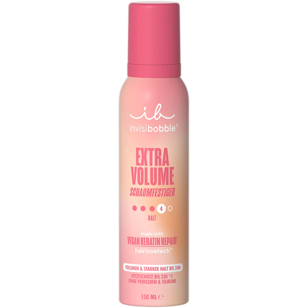 Мусс для объема волос сильной фиксации INVISIBOBBLE Extra Volume Volumizer Mousse 150 мл