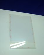 Карман информационный КП ос-гн верт на скотч А4+скотч