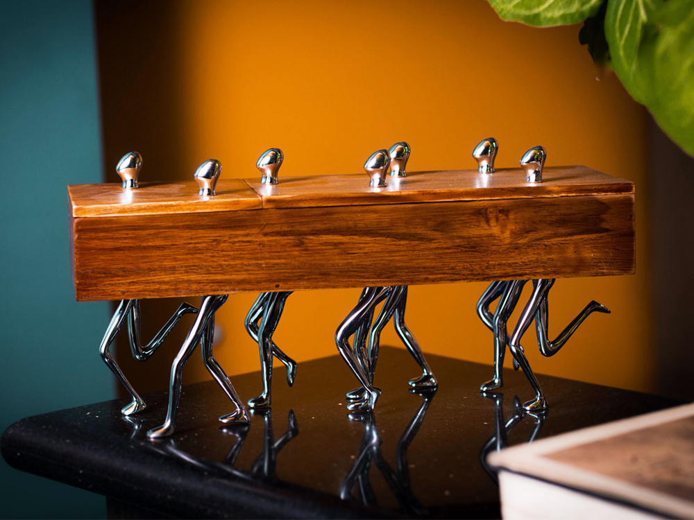 Mukul Goyal Seven Walkers шкатулка "7 странников" MG393