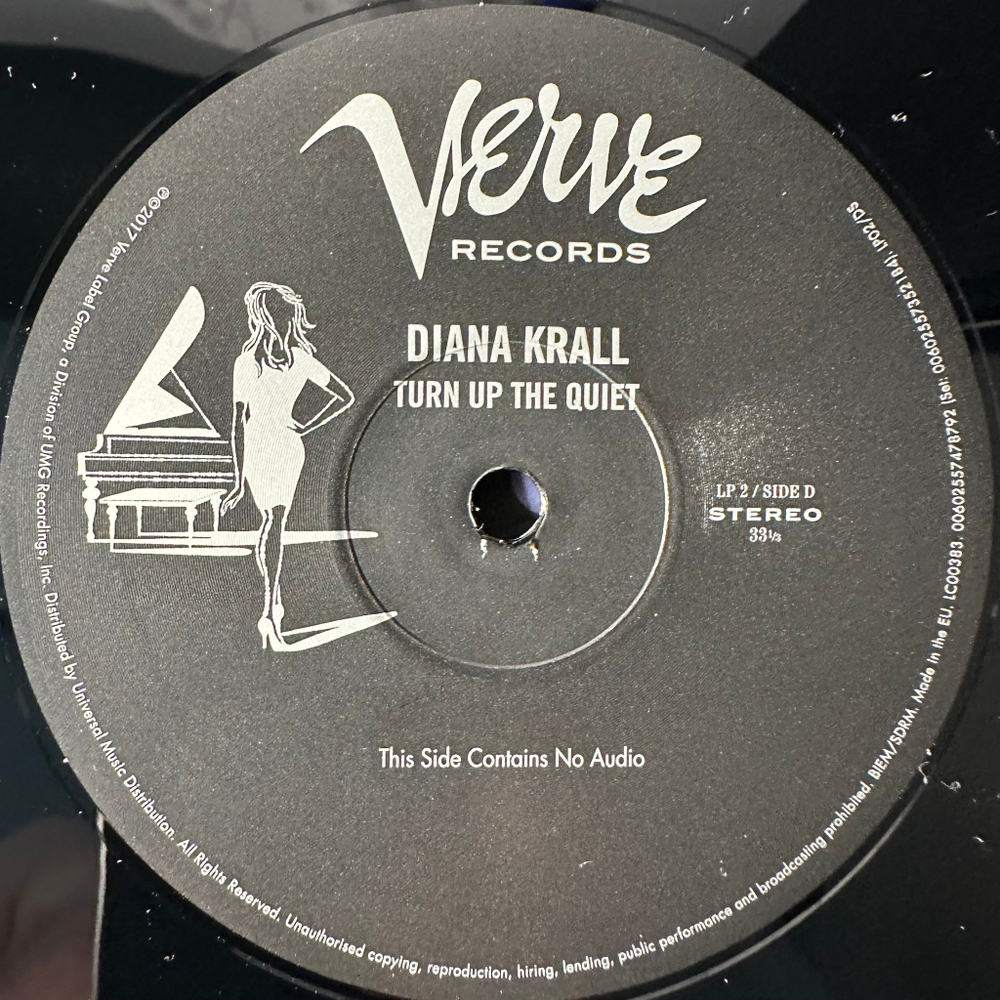 Diana Krall ‎– Turn Up The Quiet 2LP (Германия 2017г.)