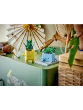 Конструктор Botanical Collection 10349 Cчастливые растения