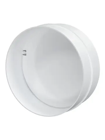 Соединитель пластиковый ERA D150 мм c обратным клапаном