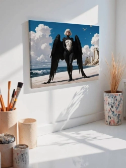 Картина на стену 40 X 50 Фэнтези падший ангел