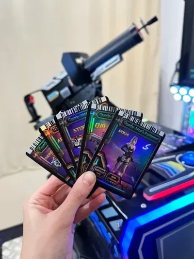 Детский игровой автомат тир «Thunder Attack»